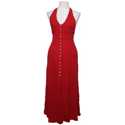 Maxi jurk (Rood) van Haoduoyi Viscose