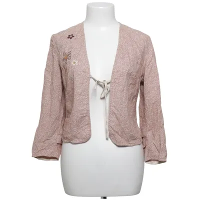 Jacket (Beige, Brown) from Rützou Cotton