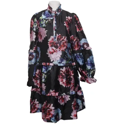 Kjole (Sort, Flerfarvet) fra Cras Genanvendt polyester