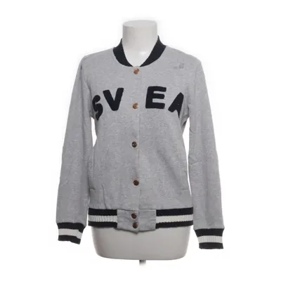 Collegejacka (Grå, Blå, Vit) från Svea Bomull, Polyester