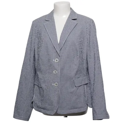 Blazer (Blue, White) from Basler Cotton, Elastane, Polyamide