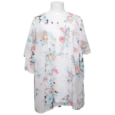 Blus (Vit, Flerfärgad) från Zhenzi
