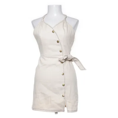 Kjole (Beige) fra Moon River Bomuld