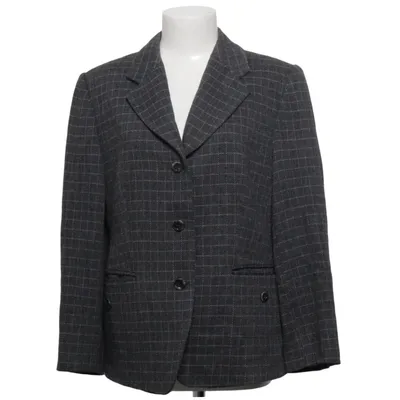 Blazer (Gris) de PTA Acétate, Polyamide, Viscose, Laine