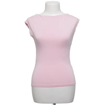 T-shirt (Pink) from Lager 157 Elastane, Viscose