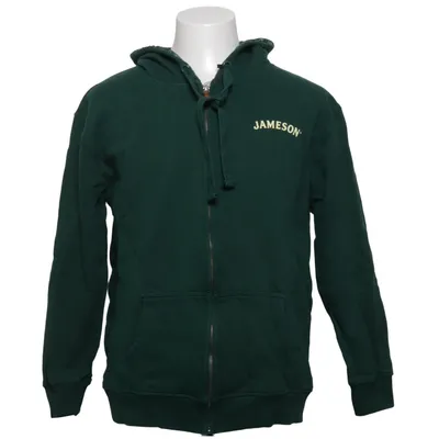 Sweat à capuche (Vert) de Jameson Coton