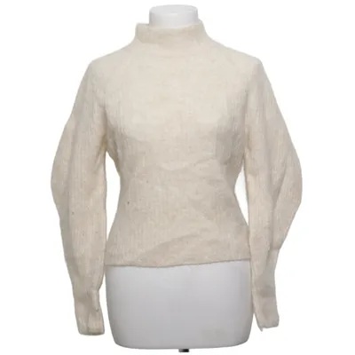 Strickpullover (Beige) von H&M Premium Quality Polyamid, Mohair, Wolle, Elasthan
