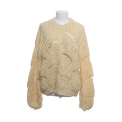 Trui (Geel) van Samsøe & Samsøe Mohair, Nylon, Wol
