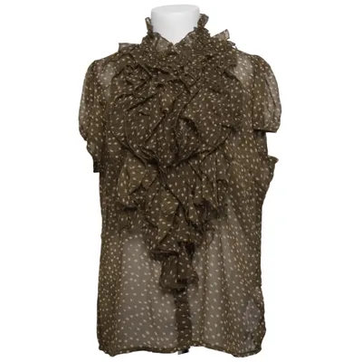 Bluse (Grøn) fra Saint Tropez Polyester