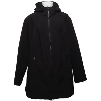 Parkas (Svart) från Bonprix Collection Elastan, Polyester