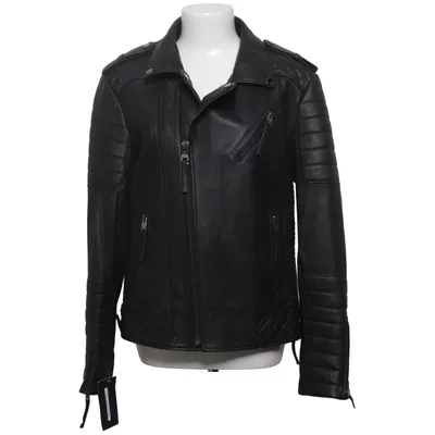 Bikerjack (Zwart) van Boda Skins Leer