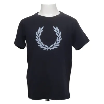 T-shirt (Zwart) van Fred Perry Katoen