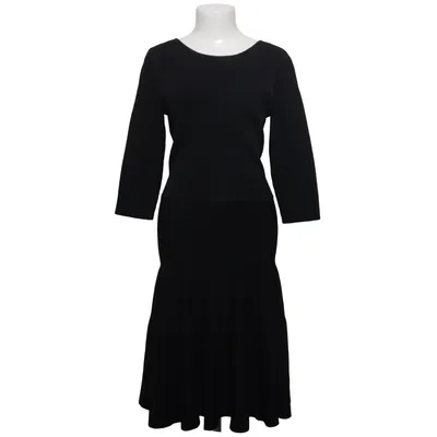 Robe (Noir) de Issa London Élasthane, Viscose