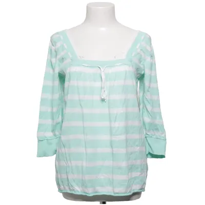 Langarmshirt (Grün, Weiß) von Pelle P Baumwolle