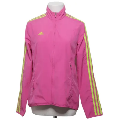 Sports jacket (Pink, Yellow) from Adidas Polyester