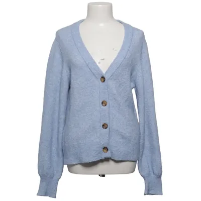 Cardigan (Bleu) de MbyM Laine d'alpaga, Élasthane, Polyamide, Polyester recyclé