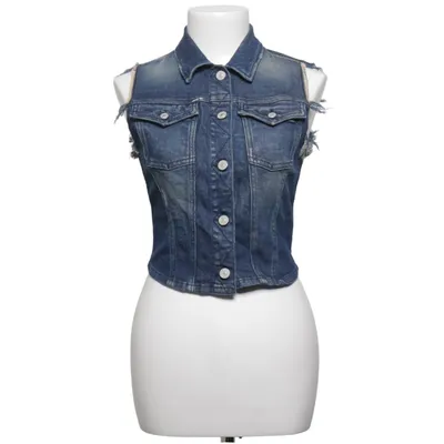 Denim vest (Blue) from Cycle Cotton, Elastane