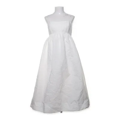 Robe (Blanc) de Claudie Pierlot Coton, Nylon, Polyester