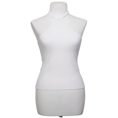 Haut (Blanc) de Excellent Élasthane, Viscose