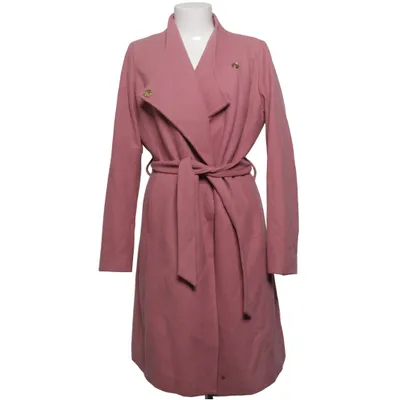 Jas (Roze) van Rosemunde Polyester, Wol