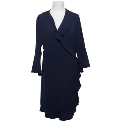 Wickelkleid (Blau) von Outrageous Fortune