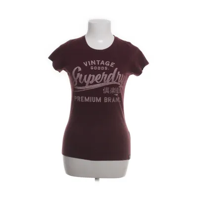 T-shirt (Lila) från Heritage Bomull, Polyester