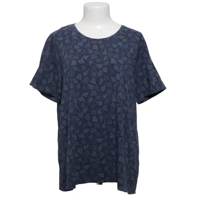 Top (Blue, Multicolored) from Gudrun Sjödén Elastane, Organic cotton