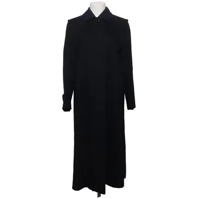 Frakke (Blå, Flerfarvet) fra Salko Polyester, Viscose, Uld