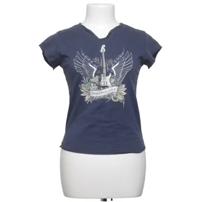 T-shirt (Blå) fra Zadig & Voltaire Bomuld