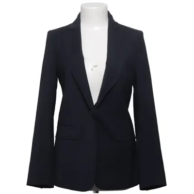 Blazer (Blauw) van Tommy Hilfiger Elastaan, Polyester, Wol