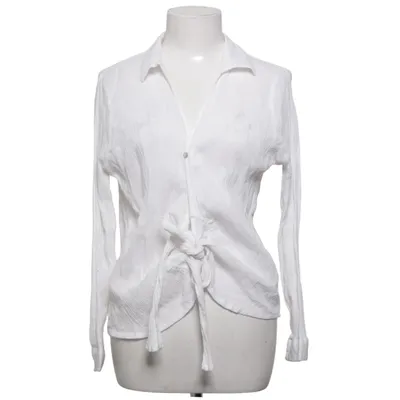 Blouse (Wit) van Natura Katoen