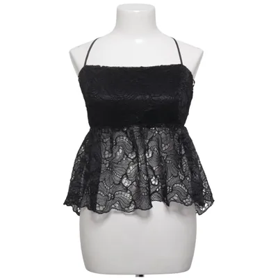 Linne (Svart) från Bik Bok Återvunnen polyester