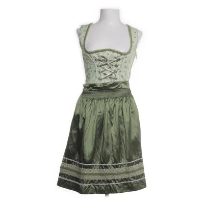 Dirndl (Grön, Flerfärgad) från Distler Nylon, Polyester