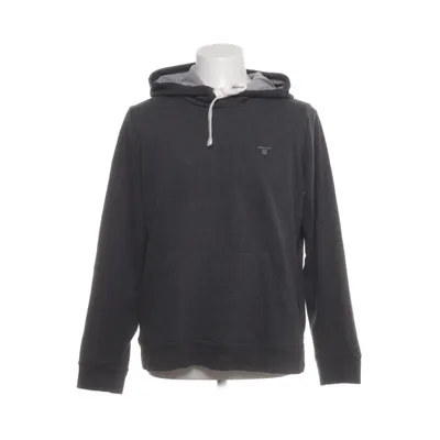 Hættetrøje (Sort) fra GANT Bomuld, Polyester