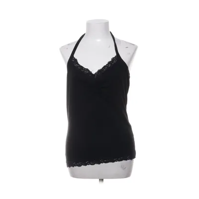 Halterneck top (Sort) fra ONLY