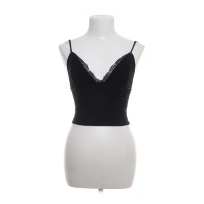 Crop top (Black) from Bershka Special Edition