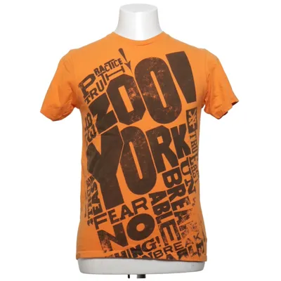 T-shirt (Oranje) van Zoo York