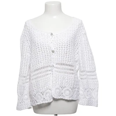Cardigan (Blanc) de Happy Holly Coton