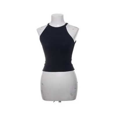 Crop top (Blå) från Bik Bok Acetat, Elastan, Metallfiber, Polyamid
