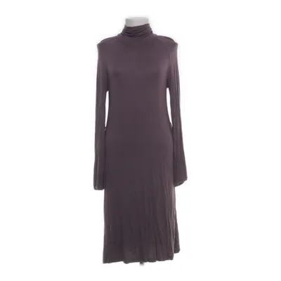 Jurk met col (Lila) van Stella Forest Viscose, Elastaan