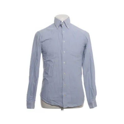 Button down shirt (Blue) from Shirtonomy Cotton