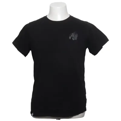 T-shirt (Black) from Gorilla Wear Cotton