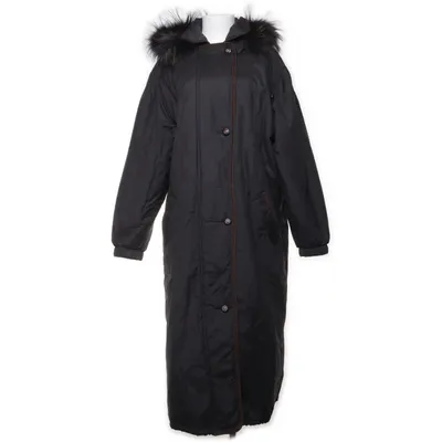 Vinterjacka (Svart) från Tiklas Bomull, Polyamid, Polyester