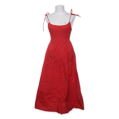 Långklänning (Röd) från Divided by H&M Bomull