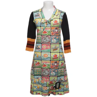 Robe (Multicolore) de Margot Coton, Élasthane