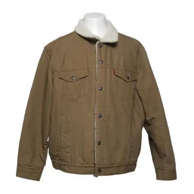 Fodrad jeansjacka (Beige) från Levi Strauss & Co Bomull, Polyester