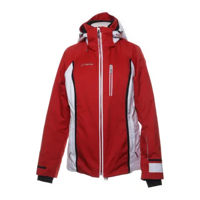 Skidjacka (Röd, Vit, Svart) från Phenix Akryl, Polyester