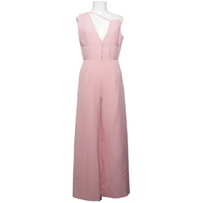 Jumpsuit (Pink) from Lavish Alice Elastane, Polyester