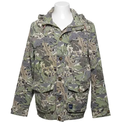 Lightweight jacket (Green, Gray, Beige) from Wemoto Cotton, Polyester