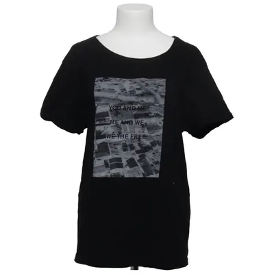T-shirt (Svart) från Red Collar Project Bomull, Polyester